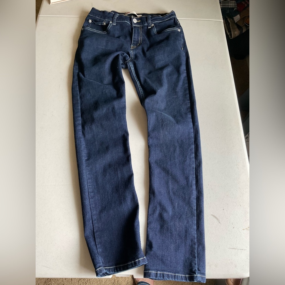 Levi’s 511 Slim Taper Jeans 16 Regular (28x28) Dark Blue Denim